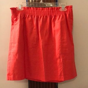NWOT J. Crew Sidewalk Skirt